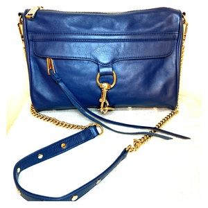 Rebecca Minkoff Blue M.A.C. Crossbody Bag